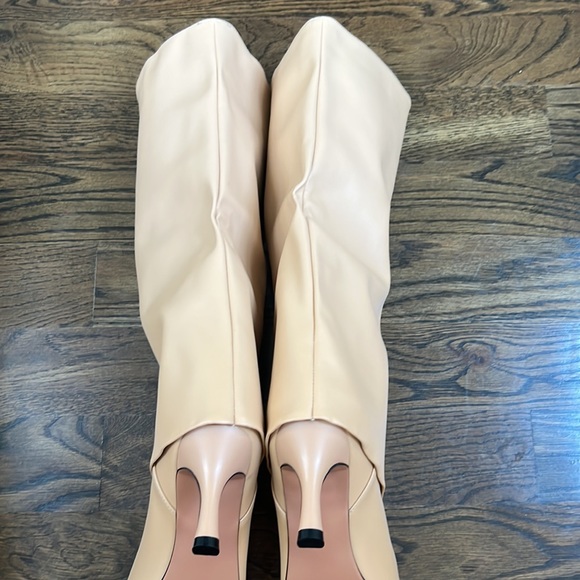 Kluolandi Knee High Stiletto Heel Boots Size 40 (9) NWOB - Picture 6 of 6